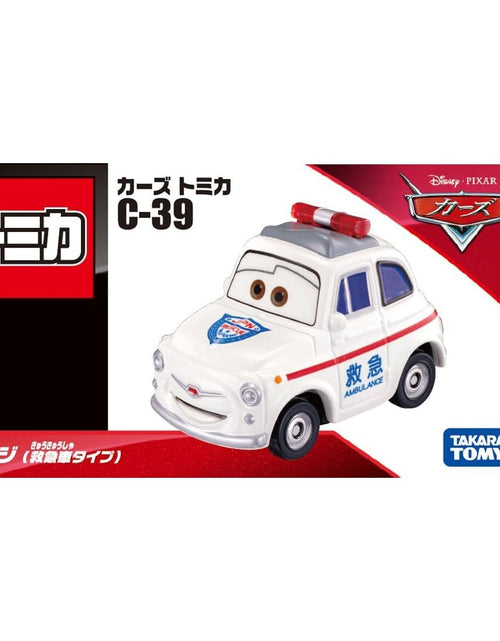 Load image into Gallery viewer, Takara Tomy Disney Tomica C-39 Luigi (Ambulance Type) Diecast Model Car
