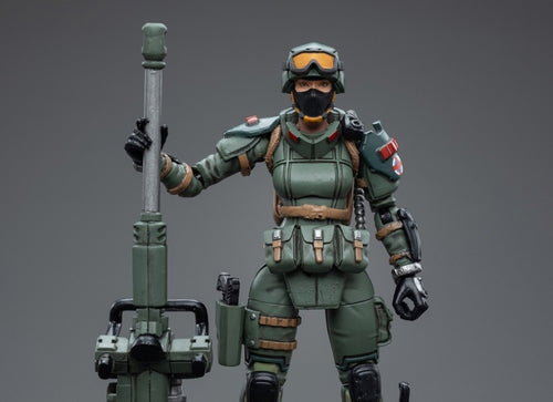 Load image into Gallery viewer, JOYTOY x Corvus Belli Infinity 1:18 Ariadna Tankhunter Regiment 2 Action Figure
