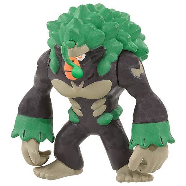 Takara Tomy Pokemon Moncolle MS-86 Rillaboom MINI Figure Pocket Monster