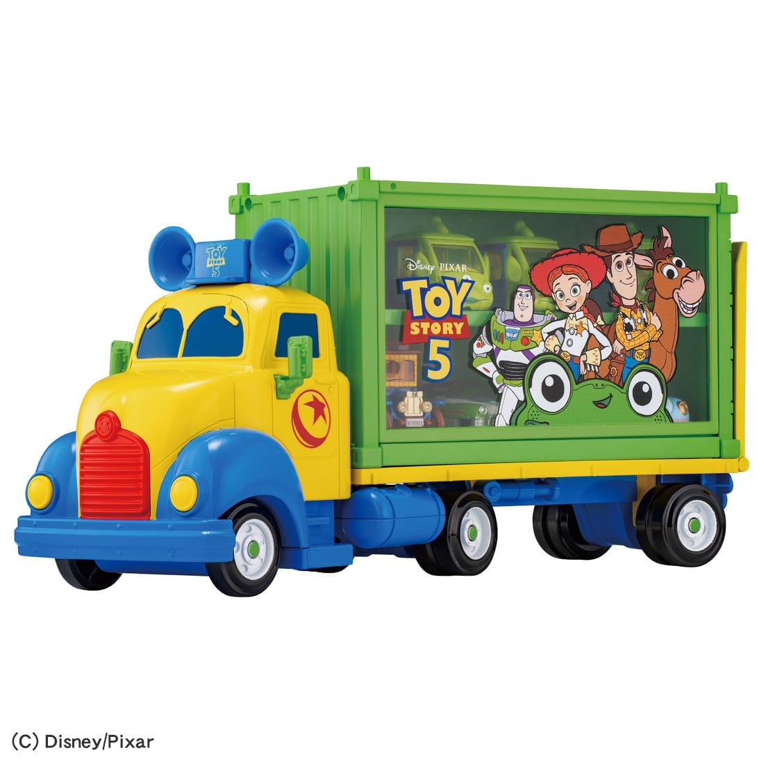 Takara Tomy Dream Tomica Disney Motors - Toy Story 5 Dream Carry (No Mini Car)