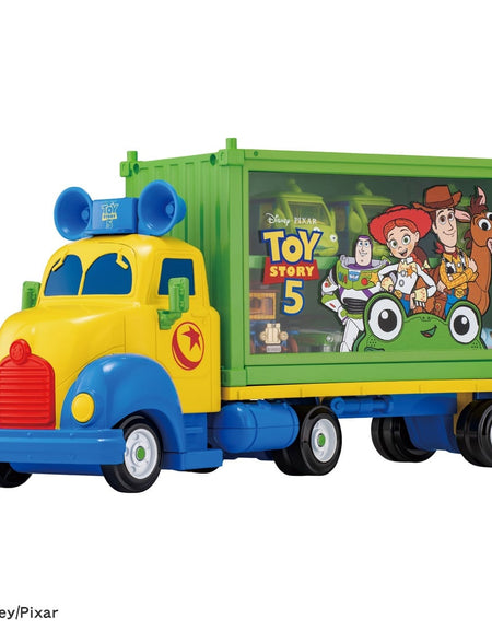 Takara Tomy Dream Tomica Disney Motors - Toy Story 5 Dream Carry (No Mini Car)