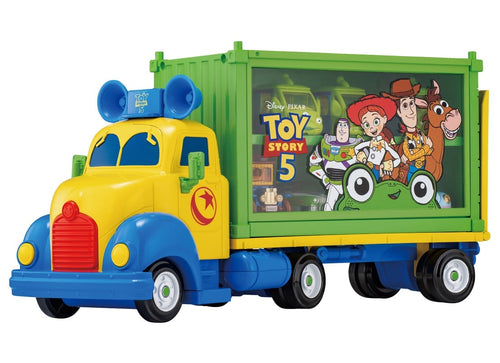Load image into Gallery viewer, Takara Tomy Dream Tomica Disney Motors - Toy Story 5 Dream Carry (No Mini Car)
