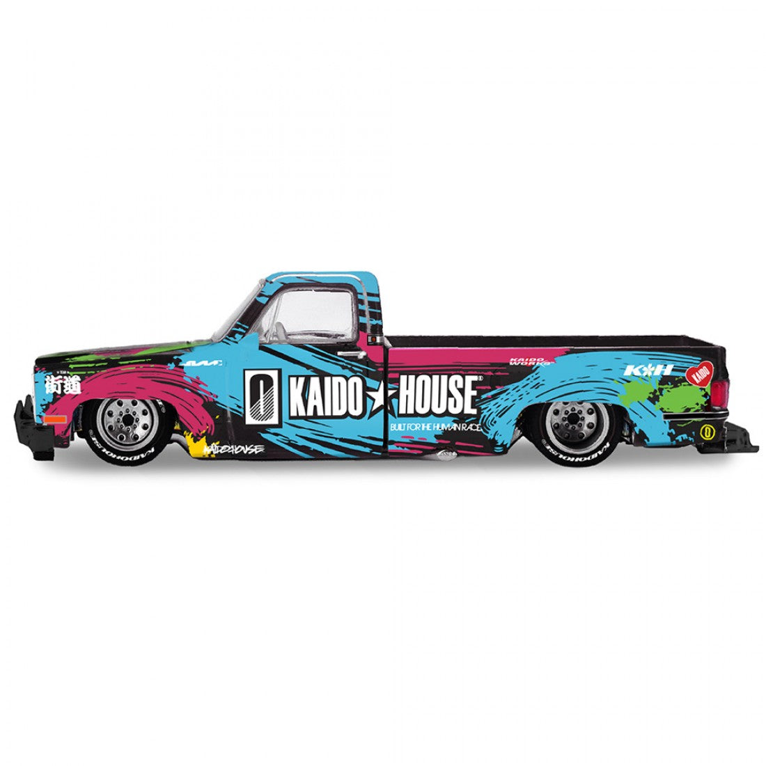 (Pre-order) Kaido House Mini GT Chevrolet Silverado Dually Kaido Splash V1 #285
