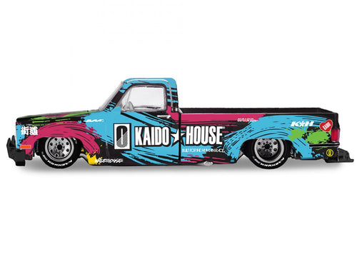 Load image into Gallery viewer, (Pre-order) Kaido House Mini GT Chevrolet Silverado Dually Kaido Splash V1 #285
