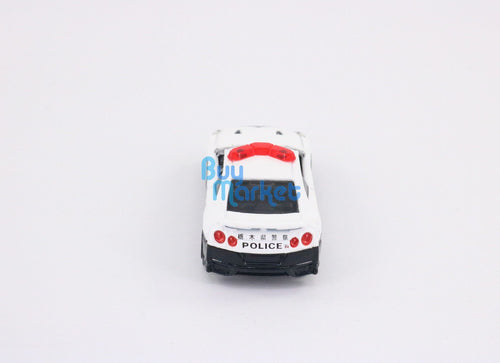 Load image into Gallery viewer, Takara Tomy Tomica #105 Nissan GT-R Police Car Scale 1/62 Diecast Car Toy
