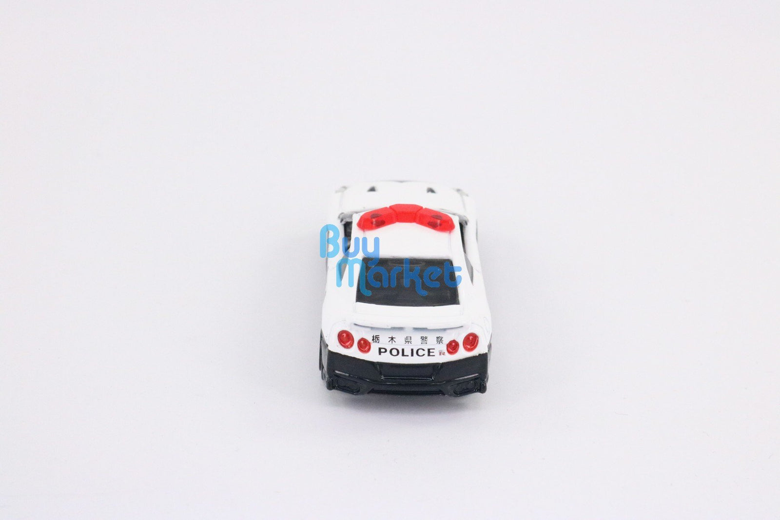 Takara Tomy Tomica #105 Nissan GT-R Police Car Scale 1/62 Diecast Car Toy