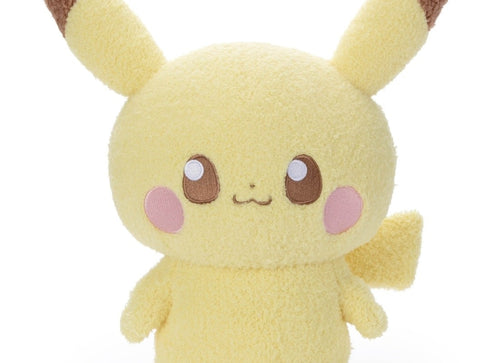 Load image into Gallery viewer, Takara Tomy A.R.T.S Pocket Monster Plush Pokemon Pokepeace M Size Pikachu
