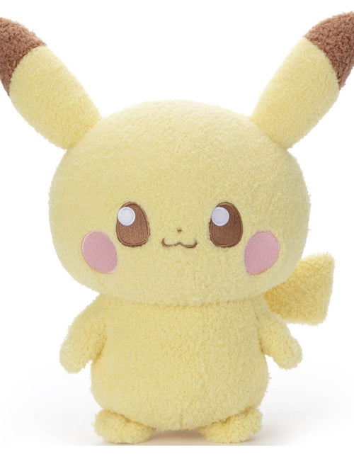Load image into Gallery viewer, Takara Tomy A.R.T.S Pocket Monster Plush Pokemon Pokepeace M Size Pikachu
