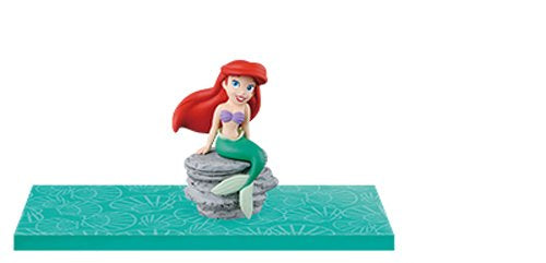 Banpresto Disney Characters MEGA WCF Story 6 The Little Mermaid Ariel Figure
