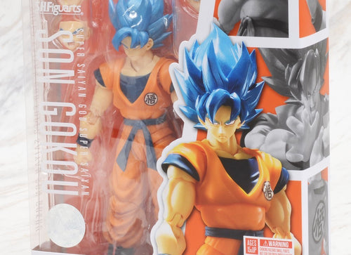 Load image into Gallery viewer, Bandai S.H.Figuarts Dragon Ball Super Saiyan Son Goku -Super-  Figure
