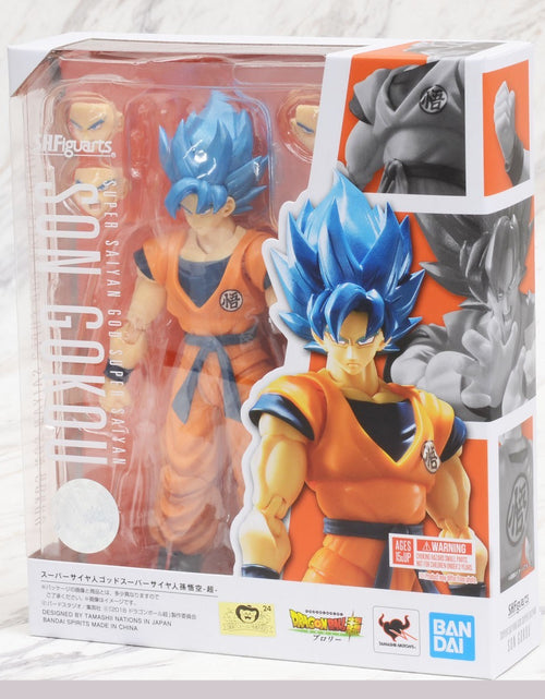 Load image into Gallery viewer, Bandai S.H.Figuarts Dragon Ball Super Saiyan Son Goku -Super-  Figure
