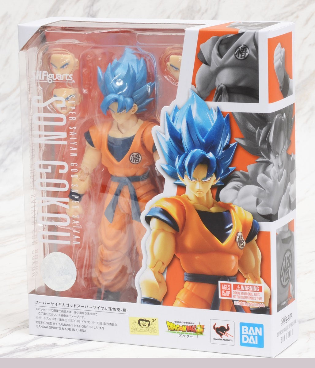 Bandai S.H.Figuarts Dragon Ball Super Saiyan Son Goku -Super-  Figure