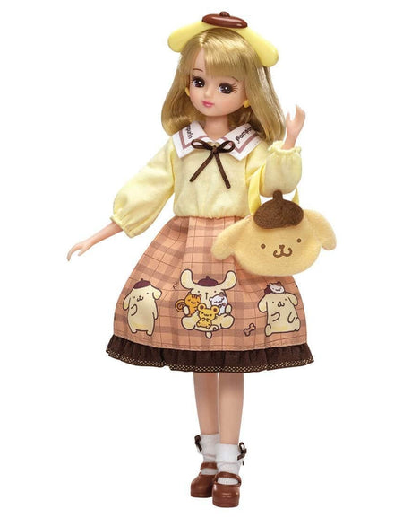 Takara Tomy Licca-chan loves Pompompurin Stylish Photogenic Licca Doll
