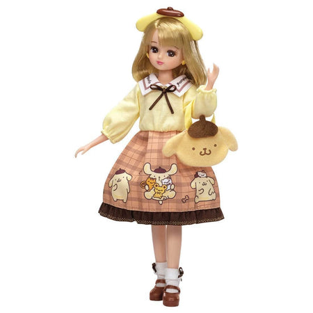 Takara Tomy Licca-chan loves Pompompurin Stylish Photogenic Licca Doll