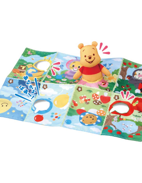 Load image into Gallery viewer, Takara Tomy Disney Baby Toy - Pooh Hide-and-Seek Picture Book
