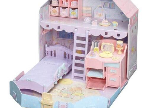 Load image into Gallery viewer, Takara Tomy Licca Chan Sumikko Gurashi Licca Room (NO DOLLS INCLUDED)
