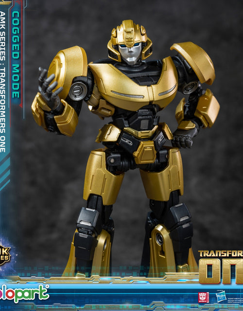 Load image into Gallery viewer, TRANSFORMERS ONE AMK (Cogged Mode) B-127 Bumblebee Model Kit
