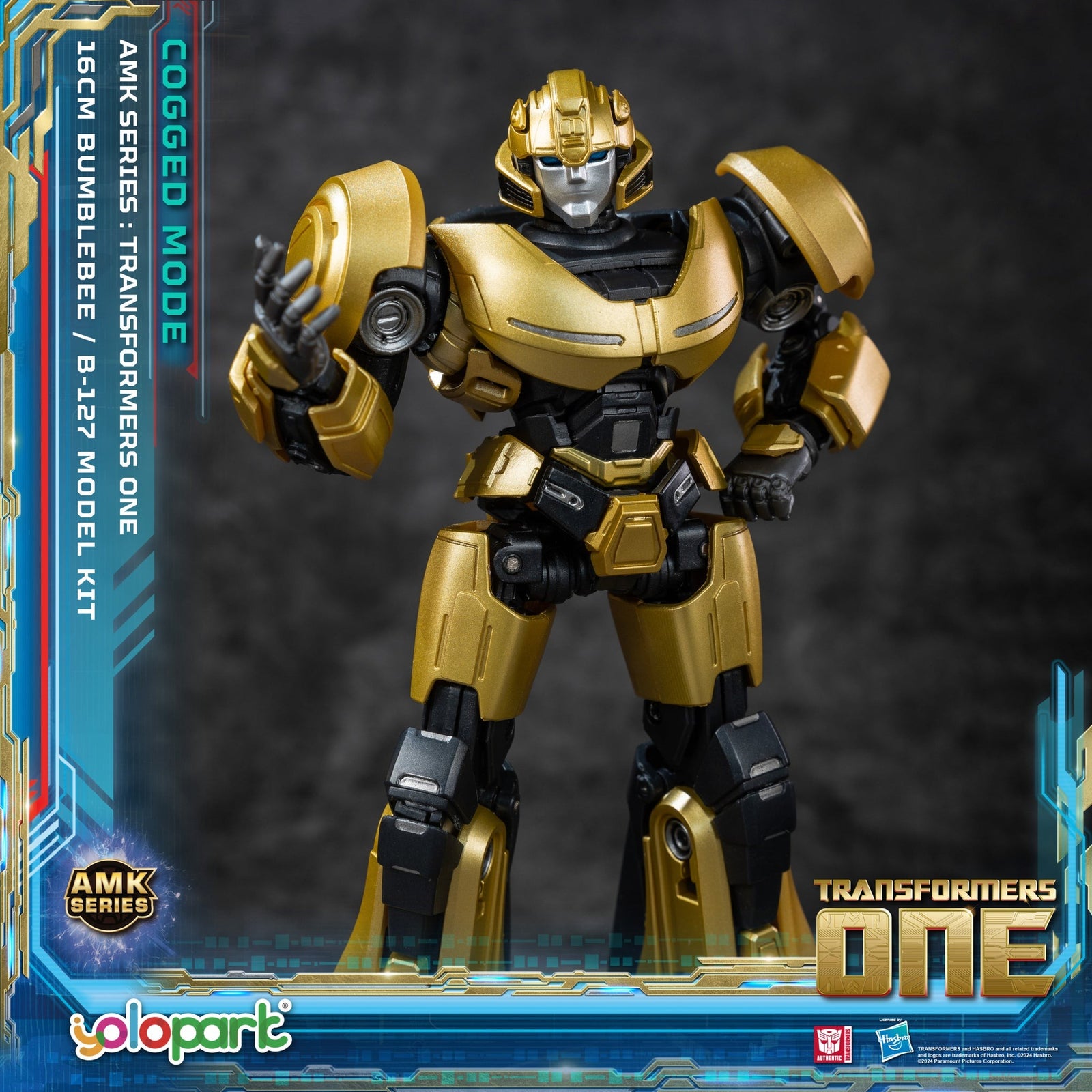 TRANSFORMERS ONE AMK (Cogged Mode) B-127 Bumblebee Model Kit