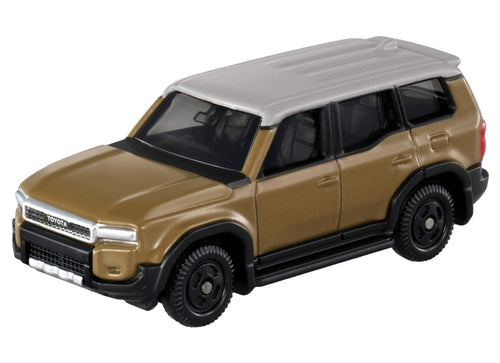 Load image into Gallery viewer, Takara Tomy Tomica 1:66 No.17 Toyota Land Cruiser 250 Diecast Model Car
