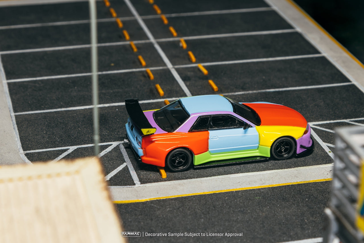 (Pre-order) Tarmac Works 1/64 Nissan Skyline (R32) Widebody Sean Wotherspoon