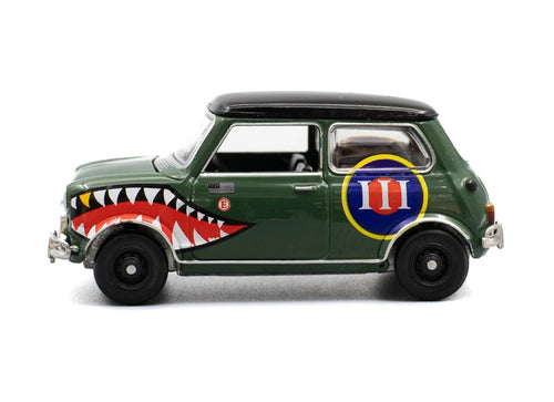 Load image into Gallery viewer, Tiny City Hong Kong 1:50 Diecast Model Car Art Car
