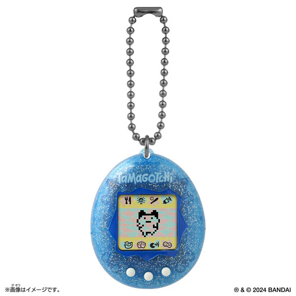 Bandai Tamagotchi The ORIGINAL LIKE ME! GEN1 COLOR COLLECTION BLUE