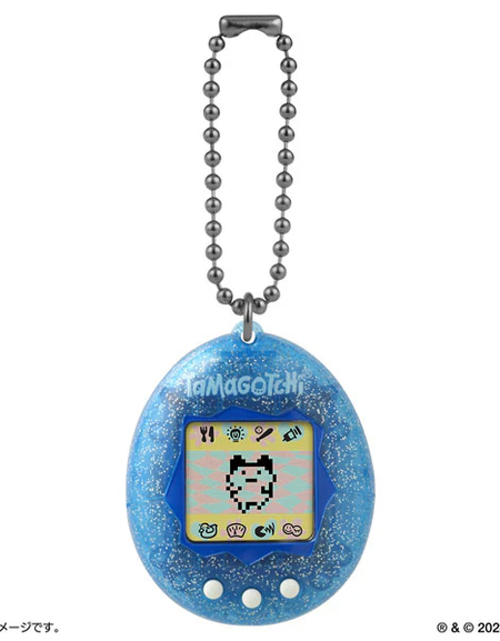 Bandai Tamagotchi The ORIGINAL LIKE ME! GEN1 COLOR COLLECTION BLUE