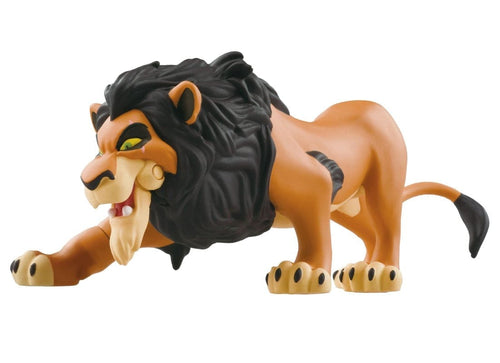 Load image into Gallery viewer, Takara Tomy ANIA Animal The Lion King Scar Mini Playable Figure
