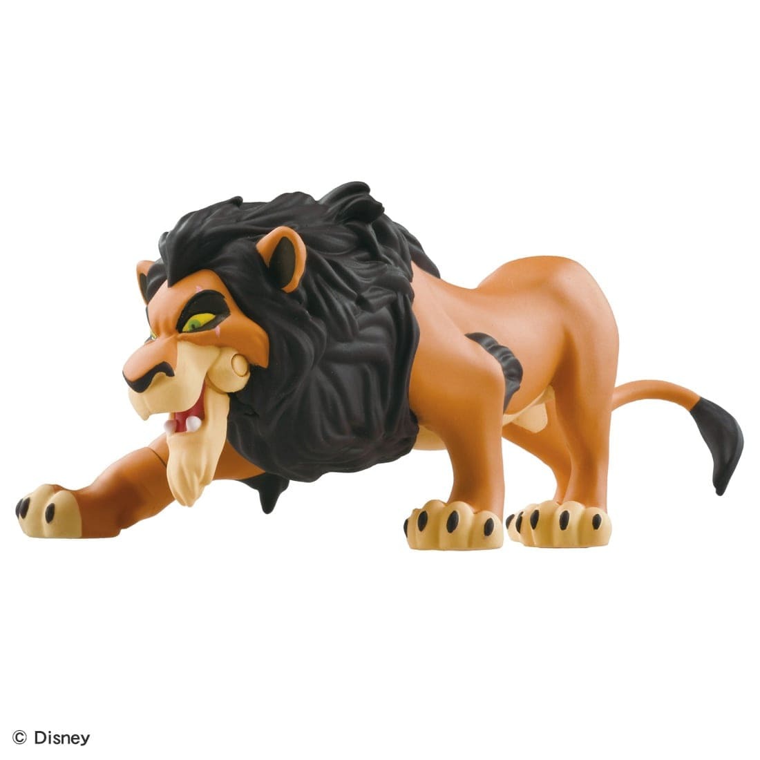 Takara Tomy ANIA Animal The Lion King Scar Mini Playable Figure