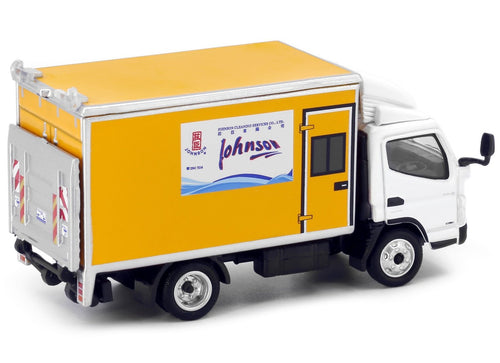 Load image into Gallery viewer, Tiny City Die-cast Model Car - Mitsubishi Fuso Canter Box Lorry Johnson
