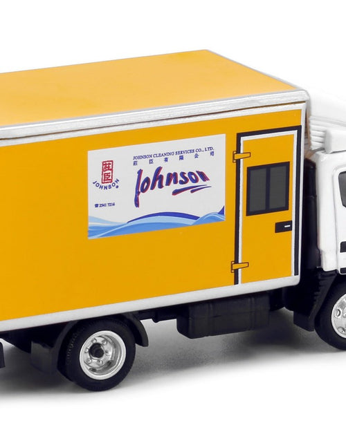 Load image into Gallery viewer, Tiny City Die-cast Model Car - Mitsubishi Fuso Canter Box Lorry Johnson
