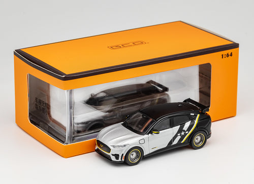 Load image into Gallery viewer, GCD 1/64 Ford Mustang Mach-E - P51 LHD (With Accessories) Model Car
