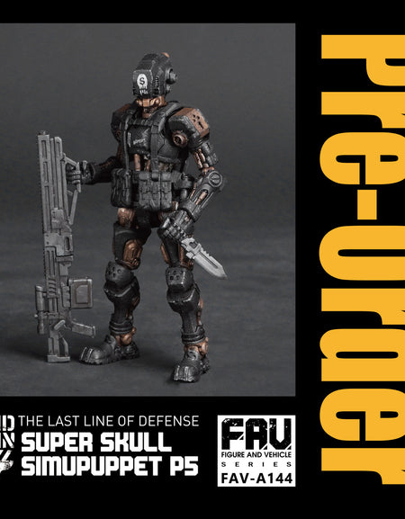 (Pre-order) Toys Alliance FAV-A144 Super Skull Simupuppet P5 Acid Rain Figurine