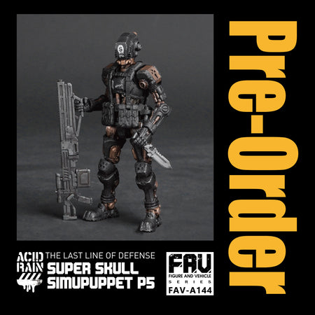(Pre-order) Toys Alliance FAV-A144 Super Skull Simupuppet P5 Acid Rain Figurine