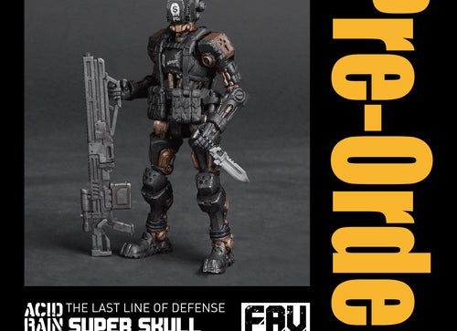 Load image into Gallery viewer, (Pre-order) Toys Alliance FAV-A144 Super Skull Simupuppet P5 Acid Rain Figurine
