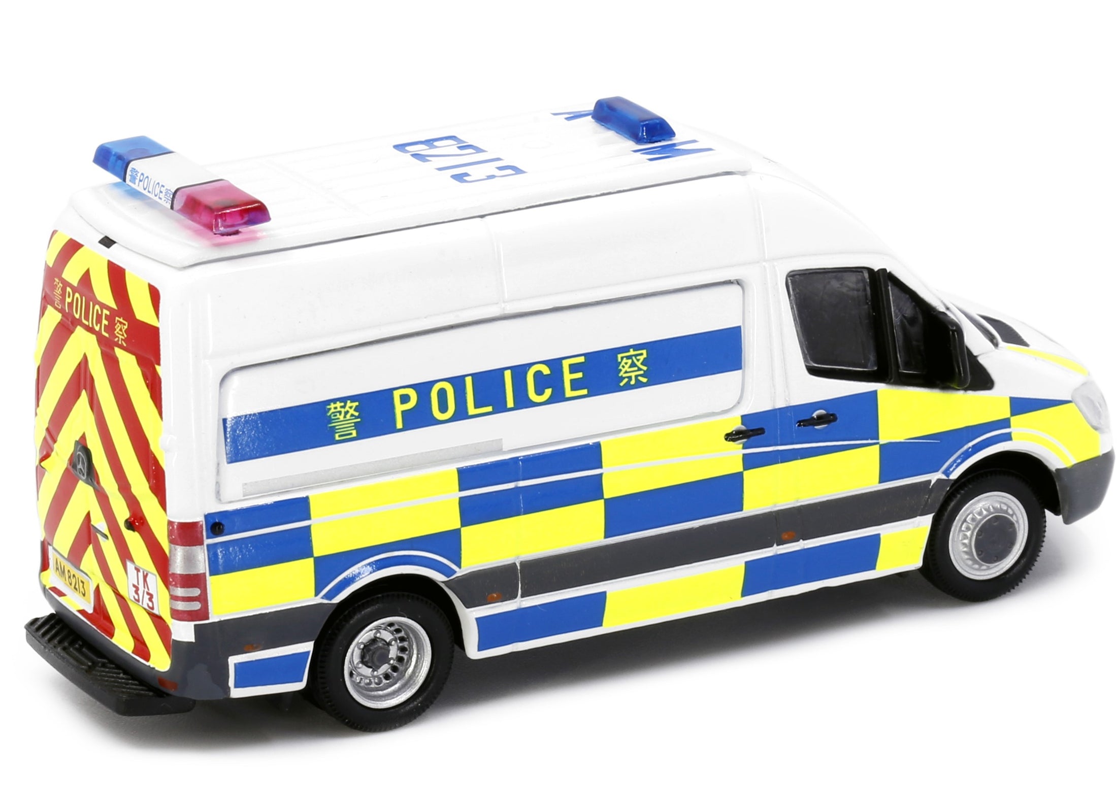 Tiny City 43 Die-cast Model Car - Mercedes-Benz Sprinter (high-roof) Police