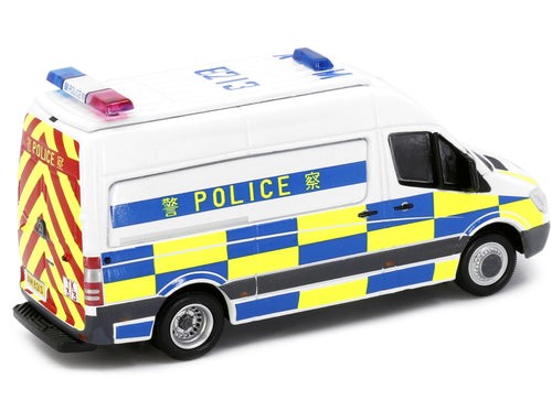 Load image into Gallery viewer, Tiny City 43 Die-cast Model Car - Mercedes-Benz Sprinter (high-roof) Police
