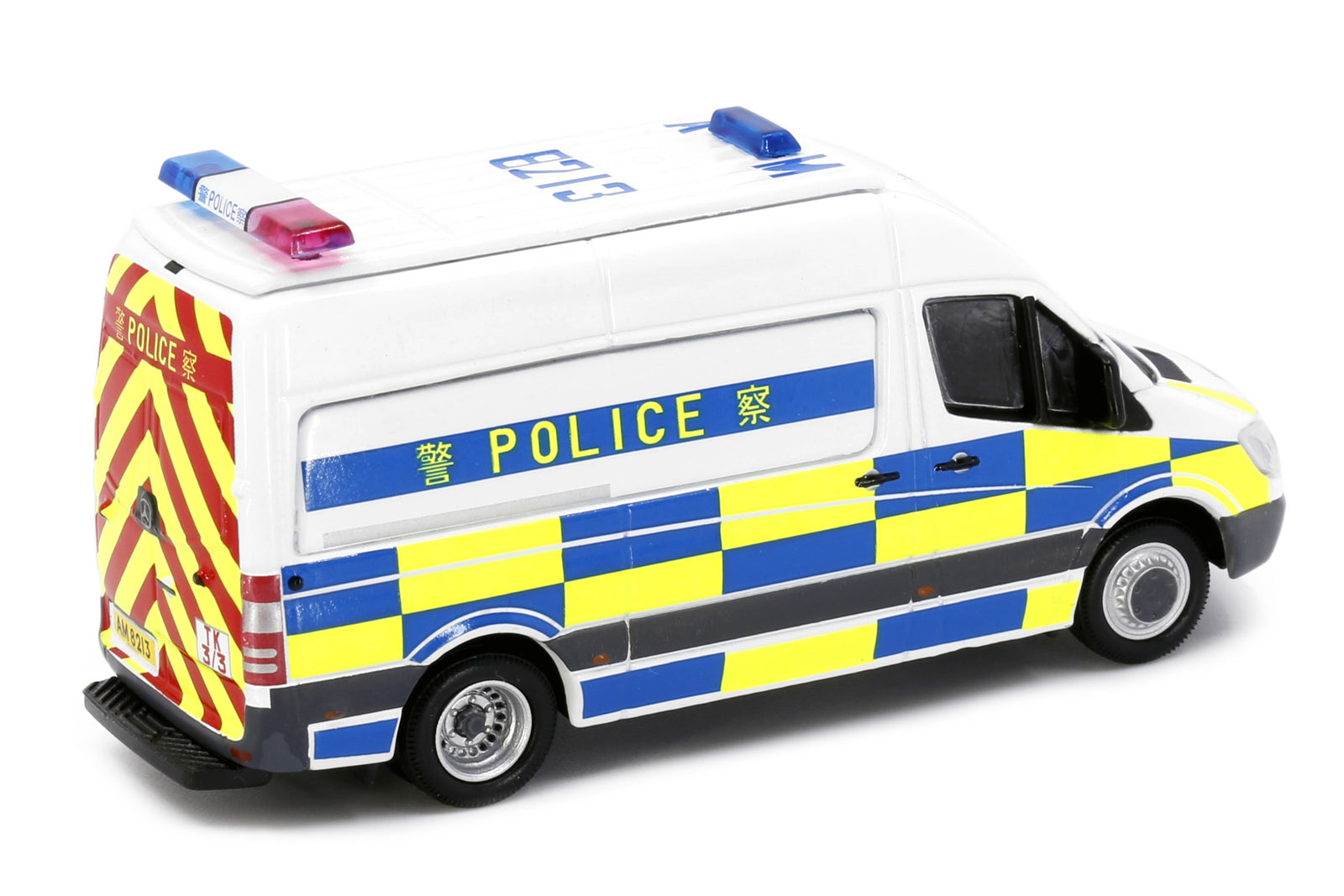 Tiny City 43 Die-cast Model Car - Mercedes-Benz Sprinter (high-roof) Police