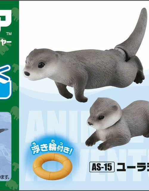 Load image into Gallery viewer, Takara Tomy ANIA Animal AS-15 Sea Otter Floatable Ver. Mini Action Figure
