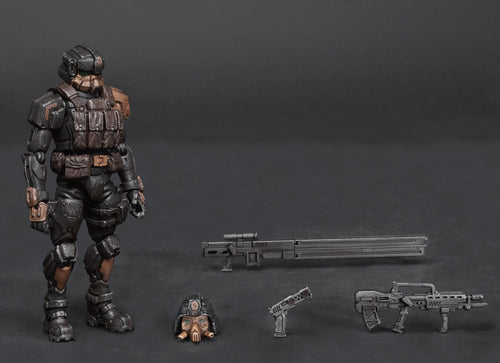 Load image into Gallery viewer, (Pre-order) Toys Alliance FAV-A143 Super Skull Desolator Acid Rain Figurine
