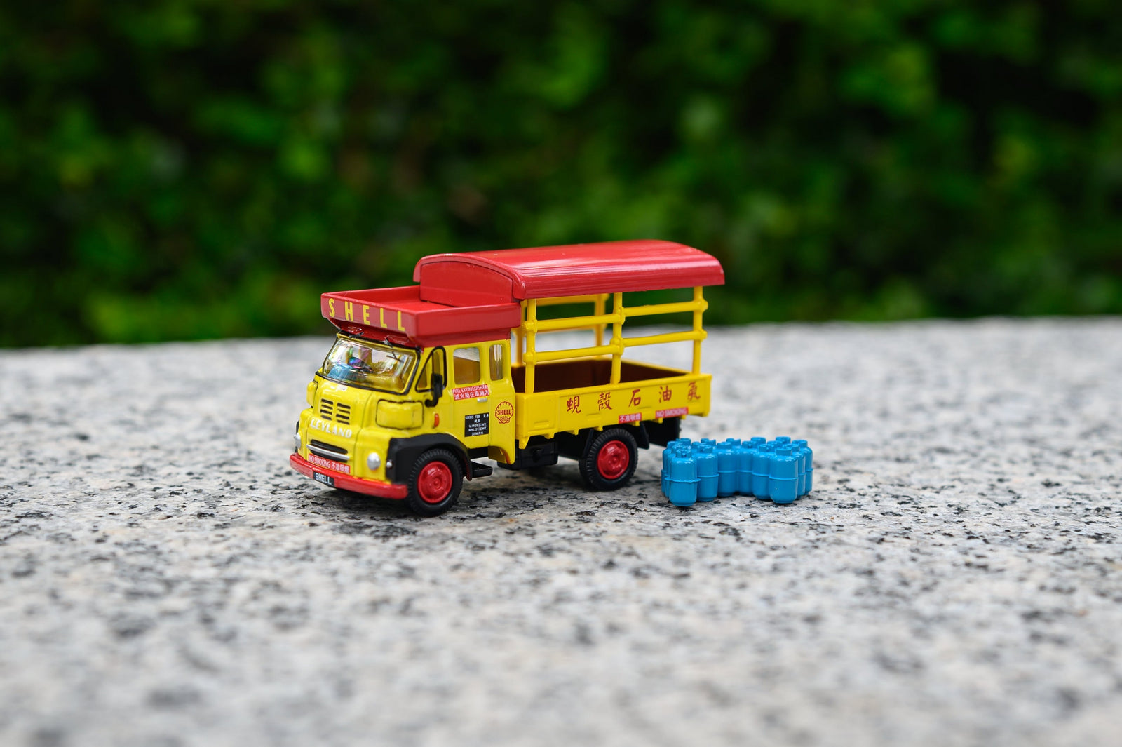 Tiny City Die-cast Model Car - 1/76 LEYLAND FG Shell #ATC66167