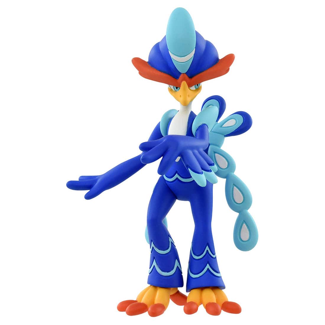 Takara Tomy Pokemon Moncolle MC MS-58 Quaquaval Mini Figure
