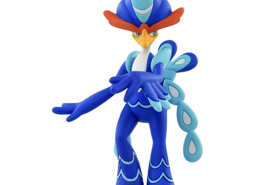 Load image into Gallery viewer, Takara Tomy Pokemon Moncolle MC MS-58 Quaquaval Mini Figure
