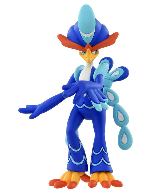 Load image into Gallery viewer, Takara Tomy Pokemon Moncolle MC MS-58 Quaquaval Mini Figure
