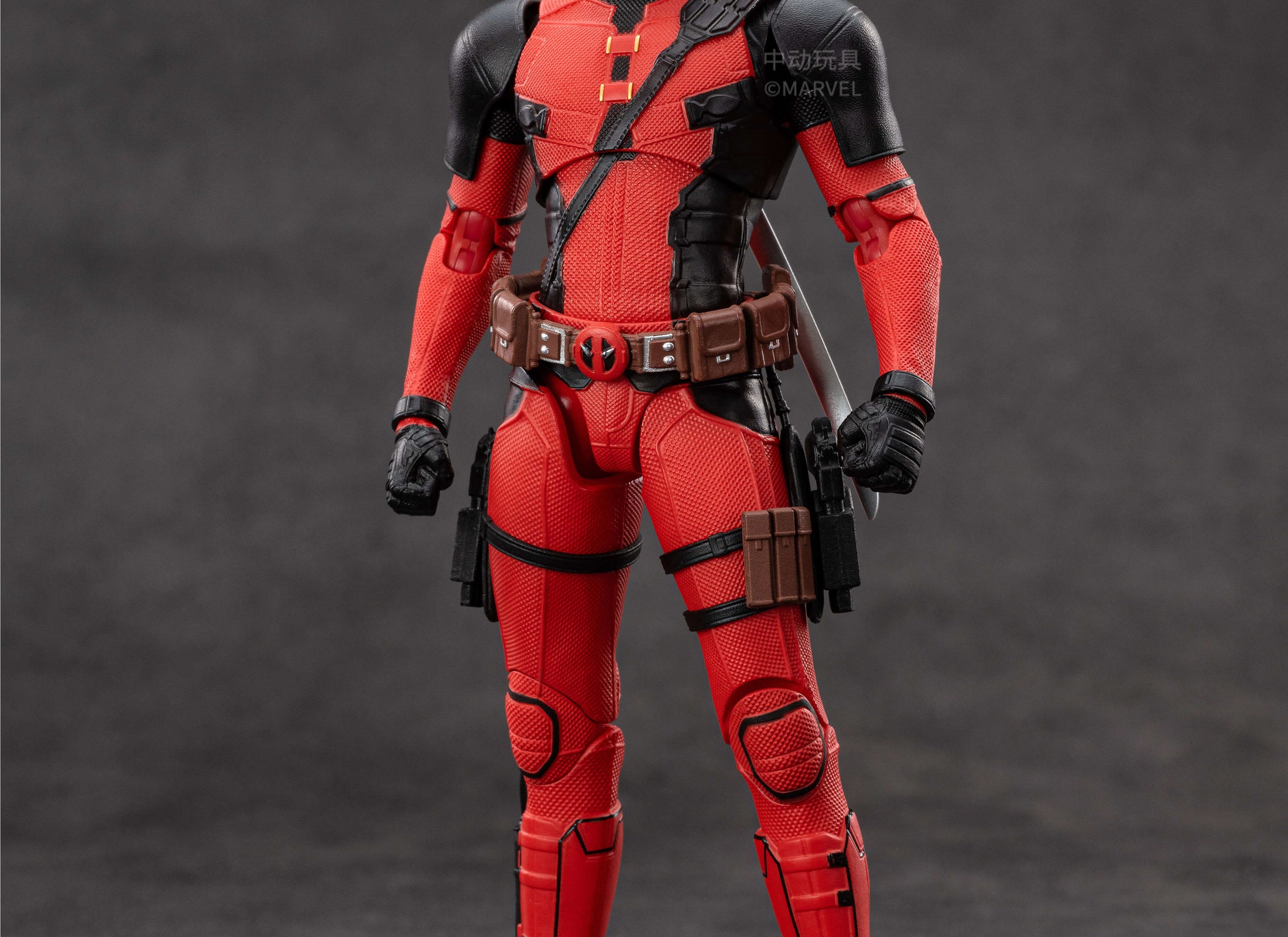 ZD Toys Marvel Deadpool & Wolverine 1/10 6-inch Deadpool Action Figure set