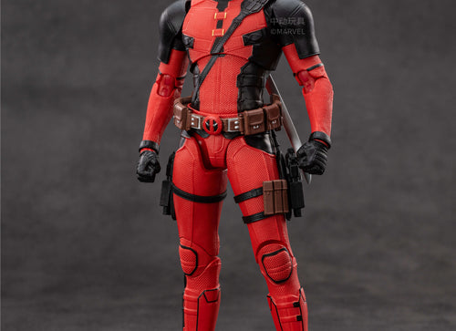 Load image into Gallery viewer, ZD Toys Marvel Deadpool &amp; Wolverine 1/10 6-inch Deadpool Action Figure set
