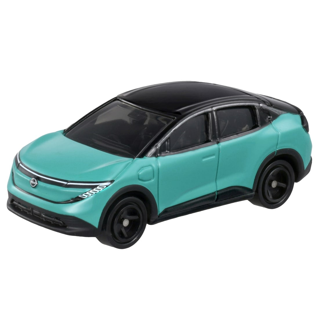 Takara Tomy Tomica Die-cast Car Scale 1/63 - NO.021 Nissan Leaf