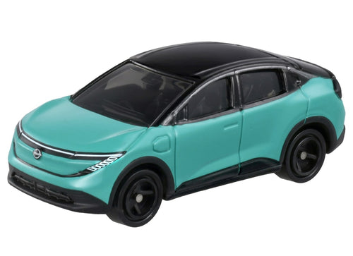 Load image into Gallery viewer, Takara Tomy Tomica Die-cast Car Scale 1/63 - NO.021 Nissan Leaf
