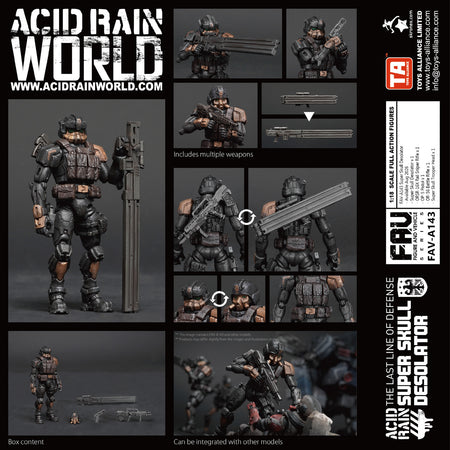 Toys Alliance FAV-A143 Super Skull Desolator Acid Rain Figurine