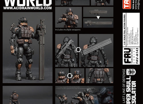 Load image into Gallery viewer, (Pre-order) Toys Alliance FAV-A143 Super Skull Desolator Acid Rain Figurine
